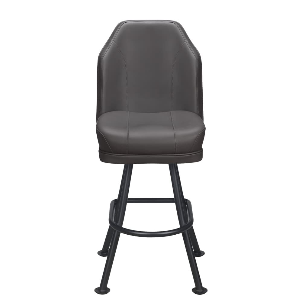 Orbit Frame Giada Casino Bucket Bar Stool