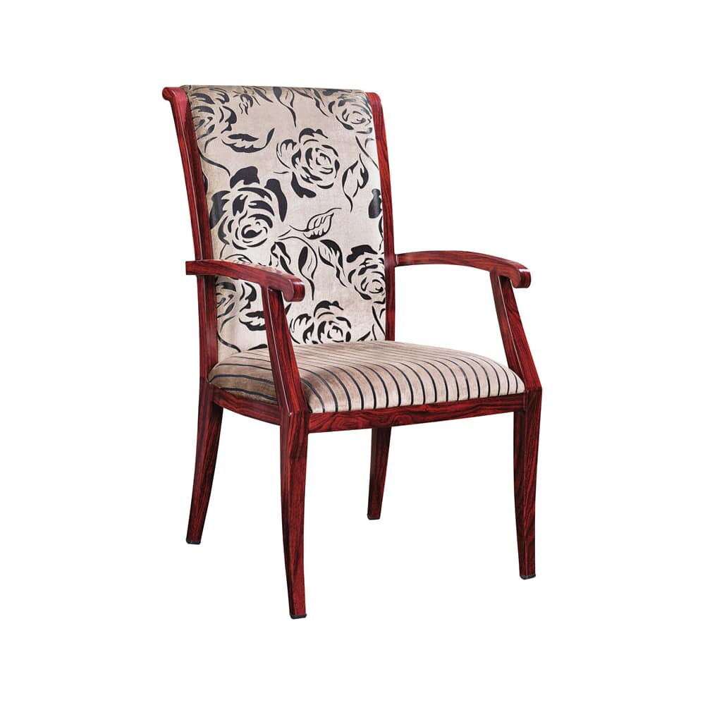 High Back Senior Living Aluminum Empire Armchair