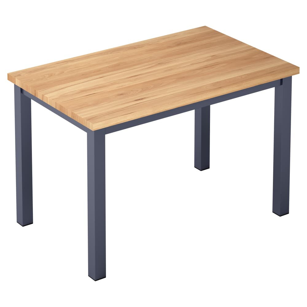 Dark Gray Finish Ottis Table Set