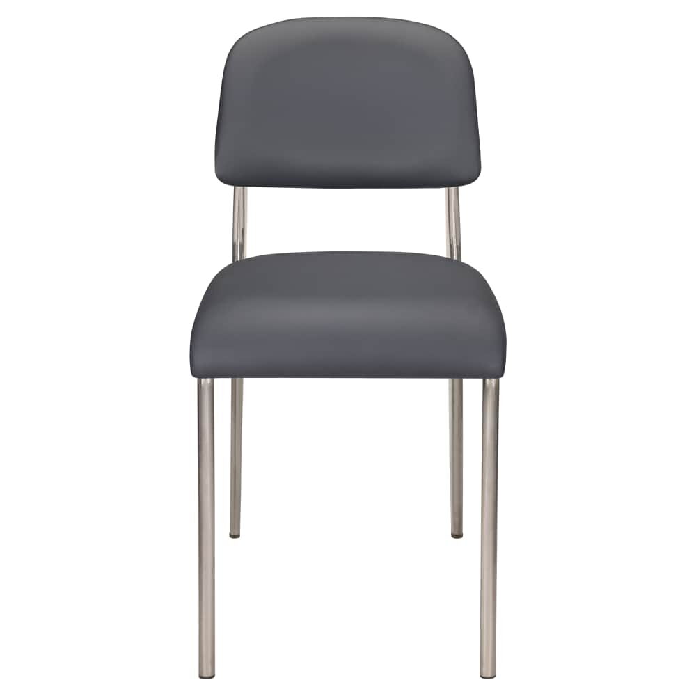 Clear Coat Metal Nico Chair