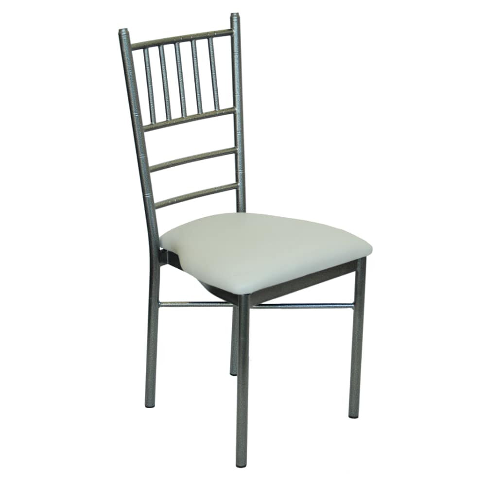 Silver Vein Chiavari Metal Chair