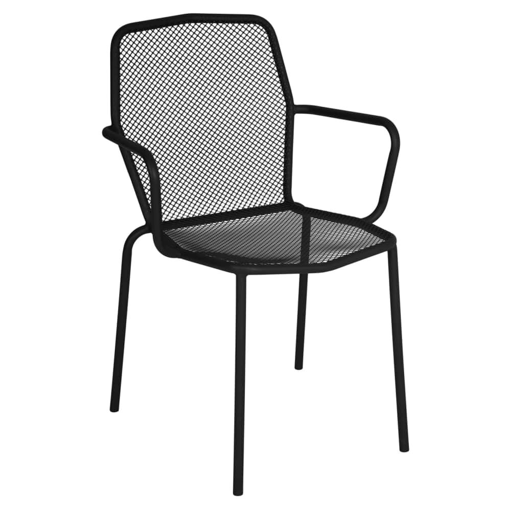 Micro-Mesh Patio Armchair, European-Style