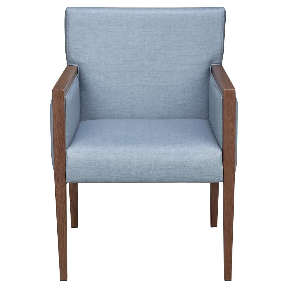 Aluminum Felavora Armchair