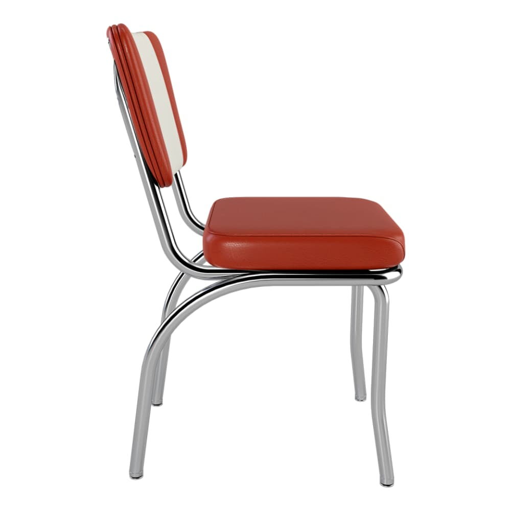 Channel-Back Bel Air Diner Chair