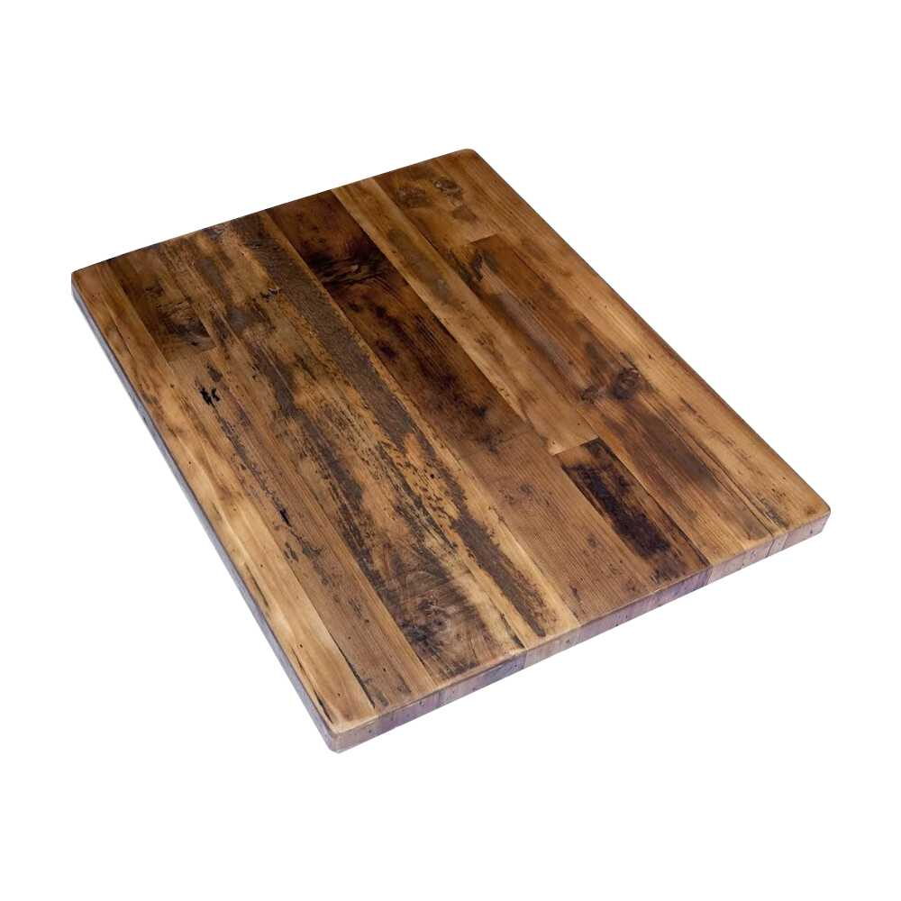 Reclaimed Industrial Series Wood Plank Table Top