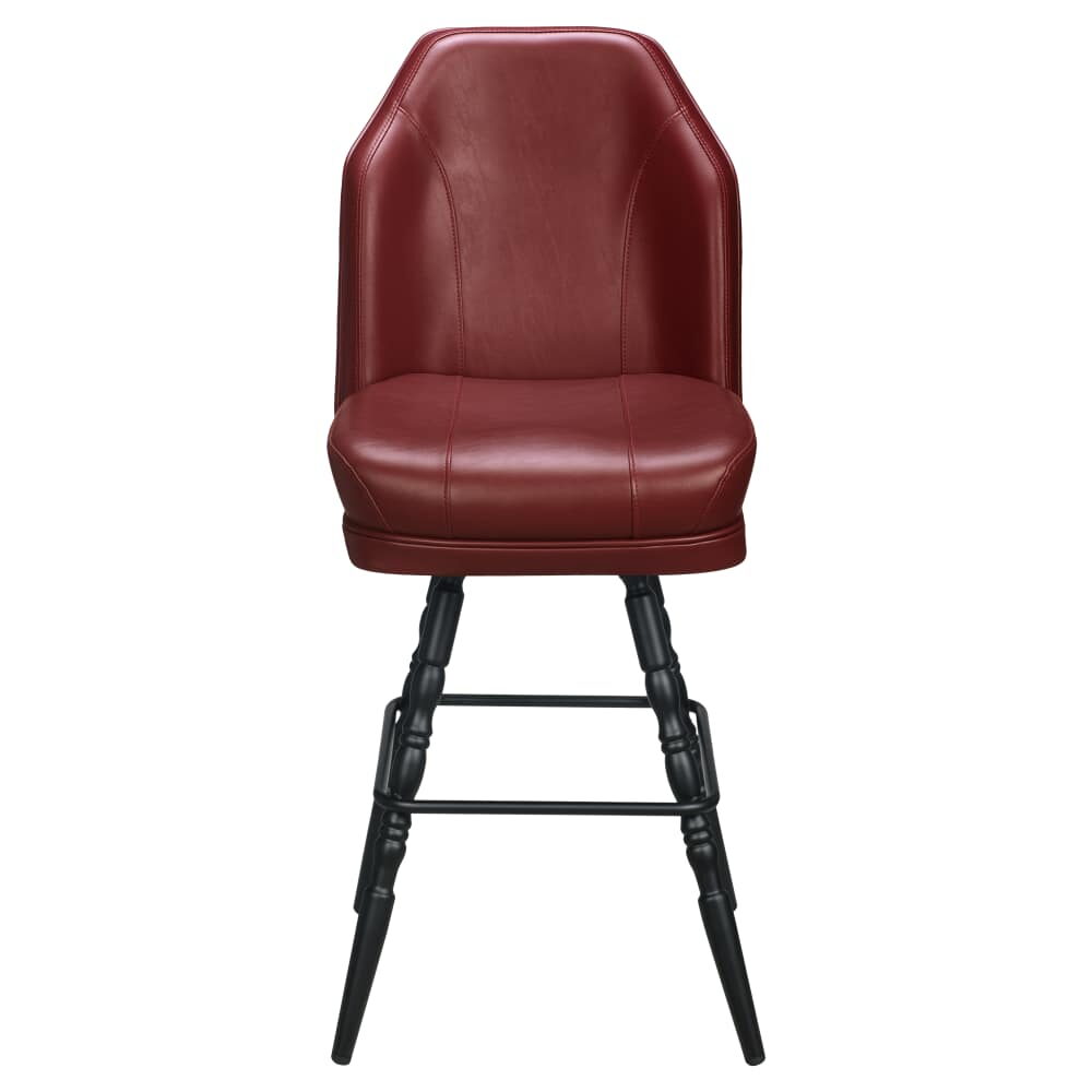 Vintage Frame Giada Casino Bucket Bar Stool