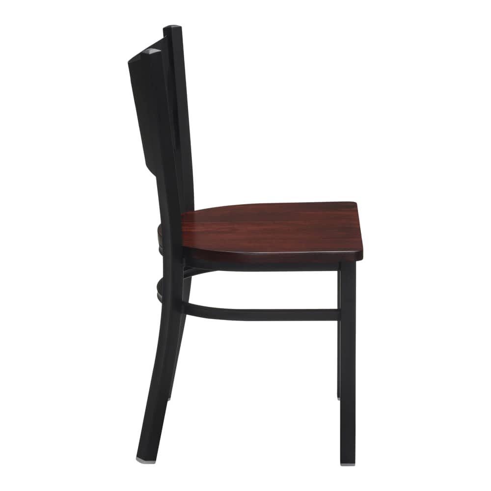 Cafe Coffee Cup Metal Chair