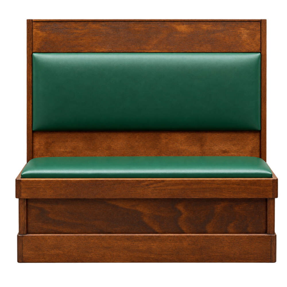 Wood Country-Style Booth