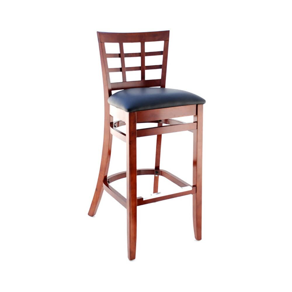 Indoor Window-Back Bar Stool