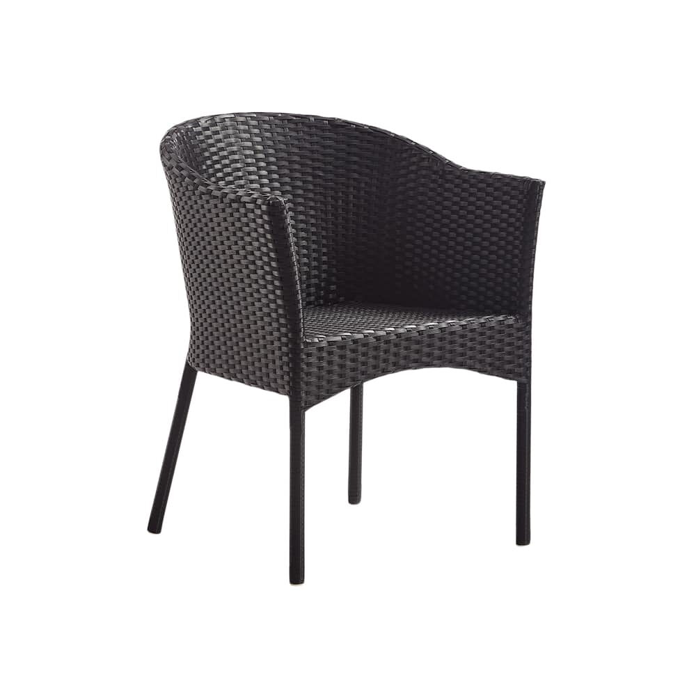 Wicker Look Laurel Patio Armchair