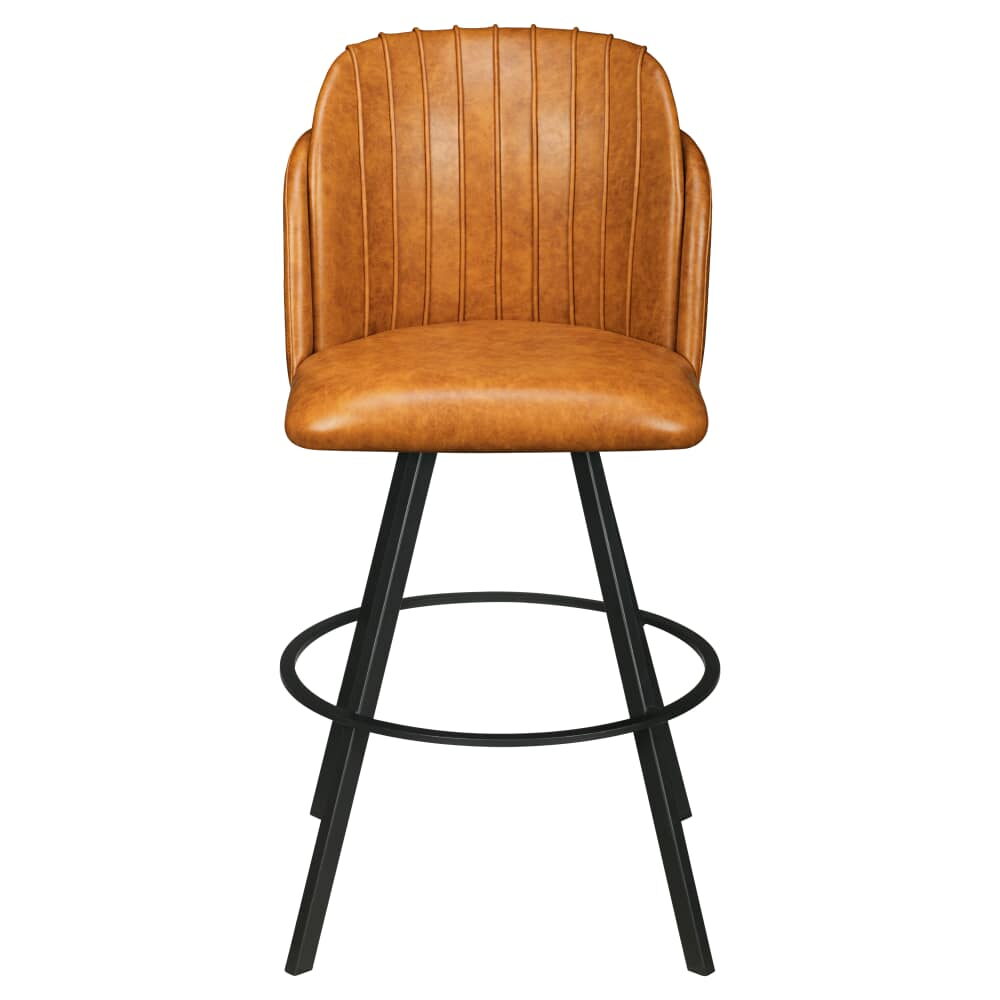 Circular Frame Sooti Swivel Bar Stool
