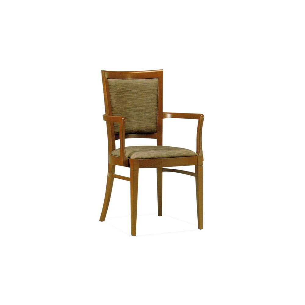 Fully Upholstered Berry Armchair