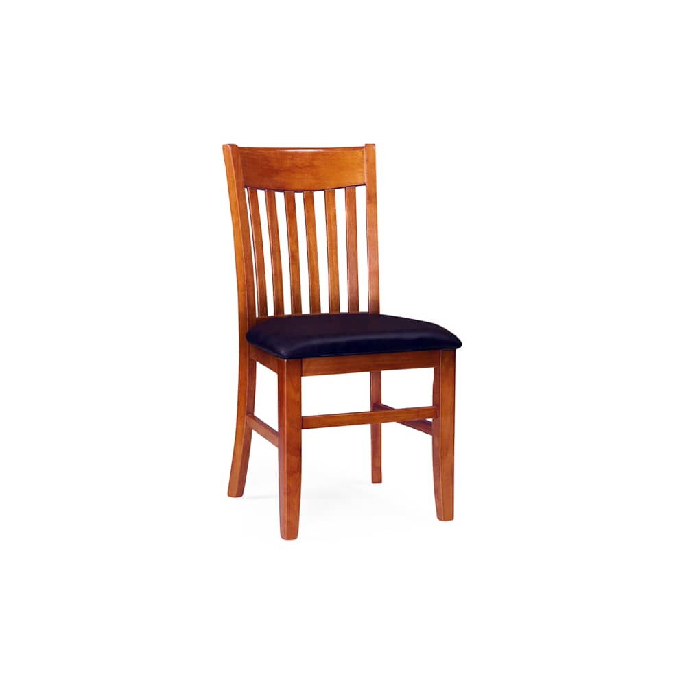 Wood Deco Vertical Slat Chair