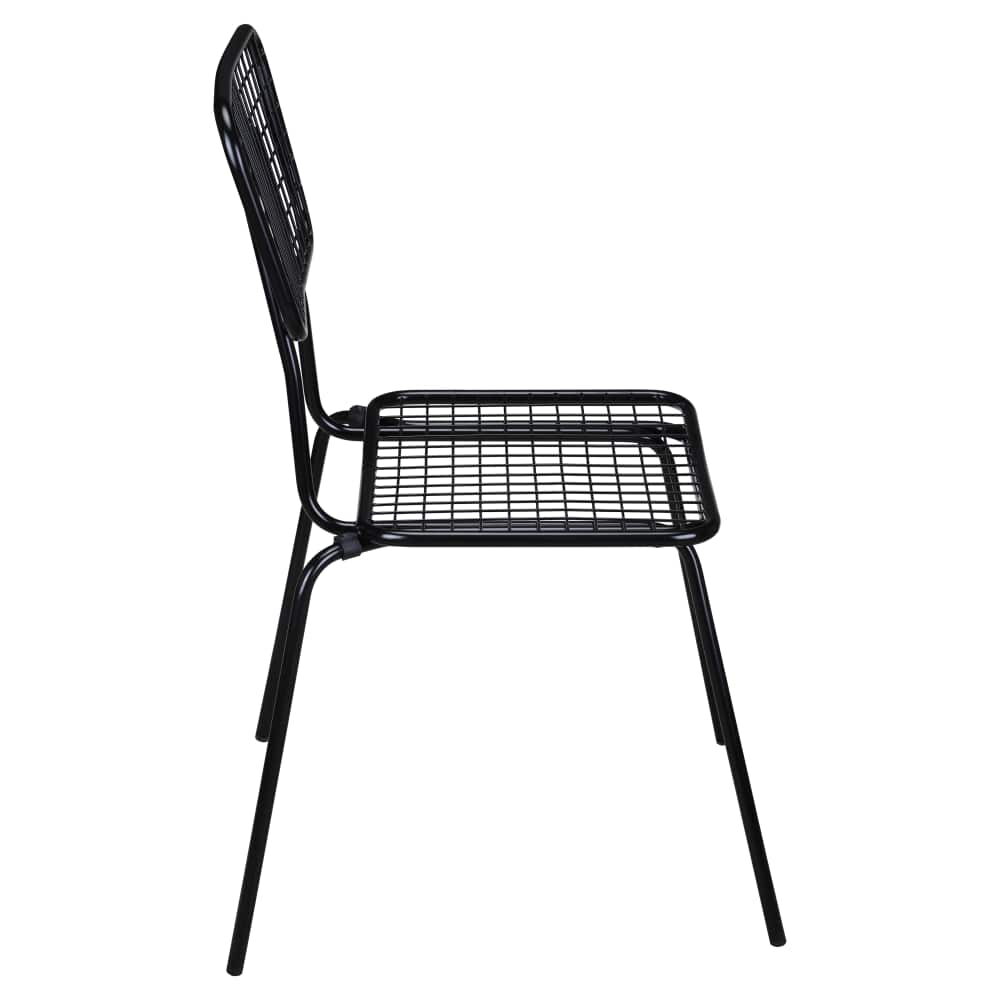 Outdoor Black Ollie Chair