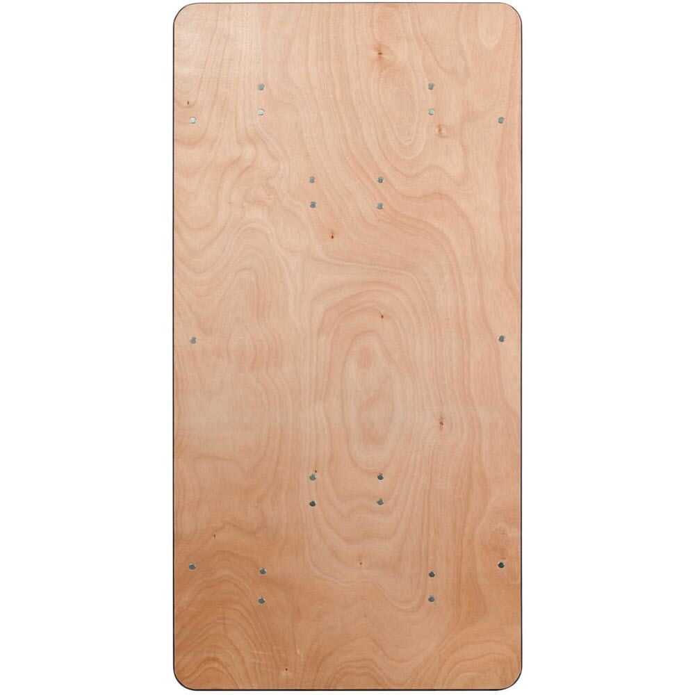 Folding Wood Banquet Table