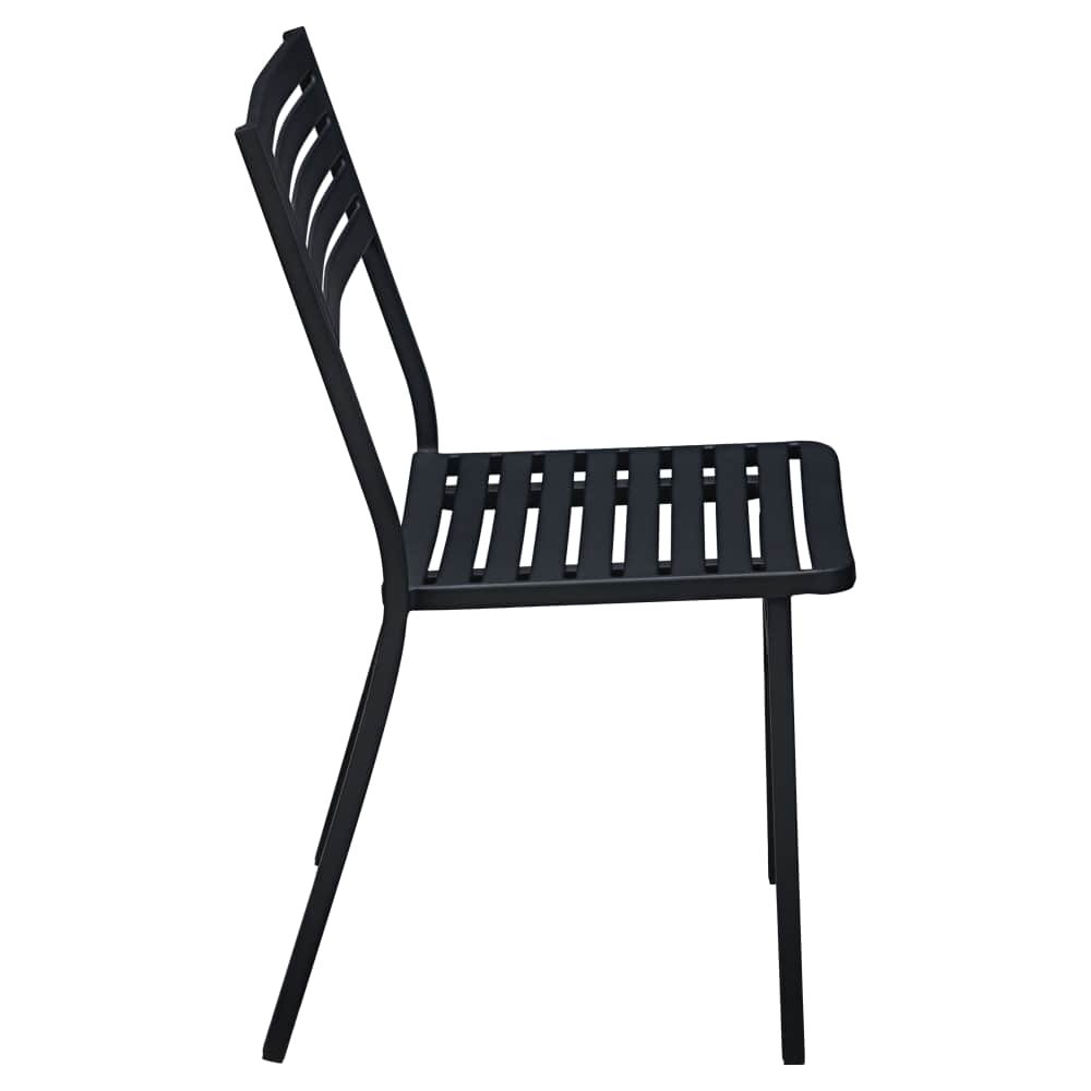 Black Outdoor Ella Chair