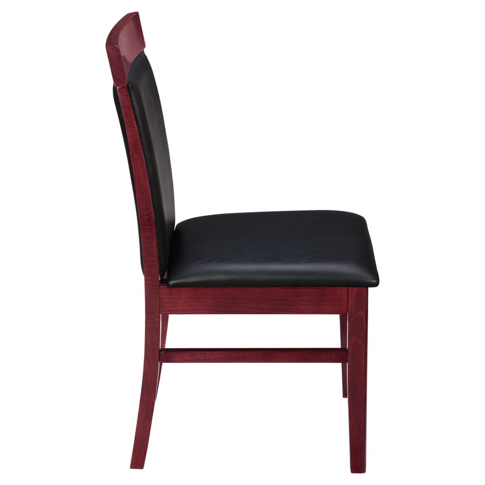 Upholstered Wood Irving Chair