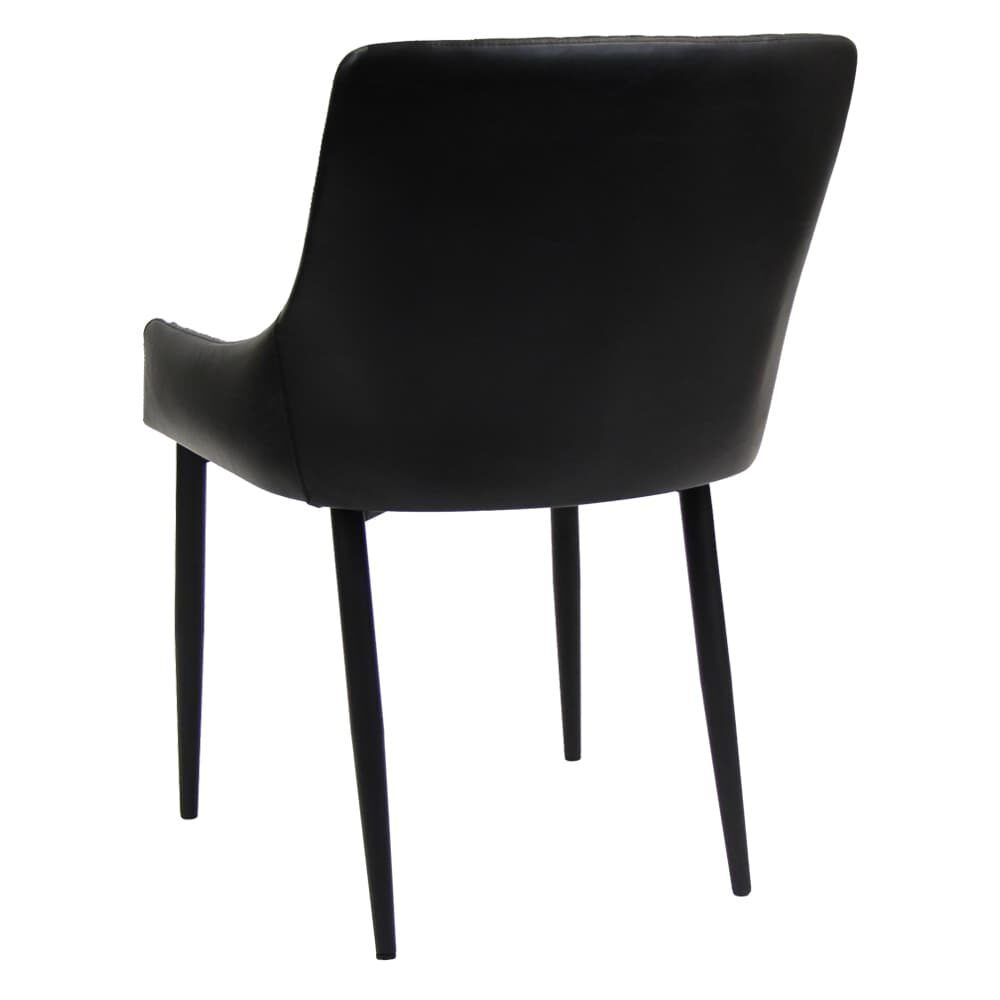 Diamond Stitch Upholstered Maal Chair