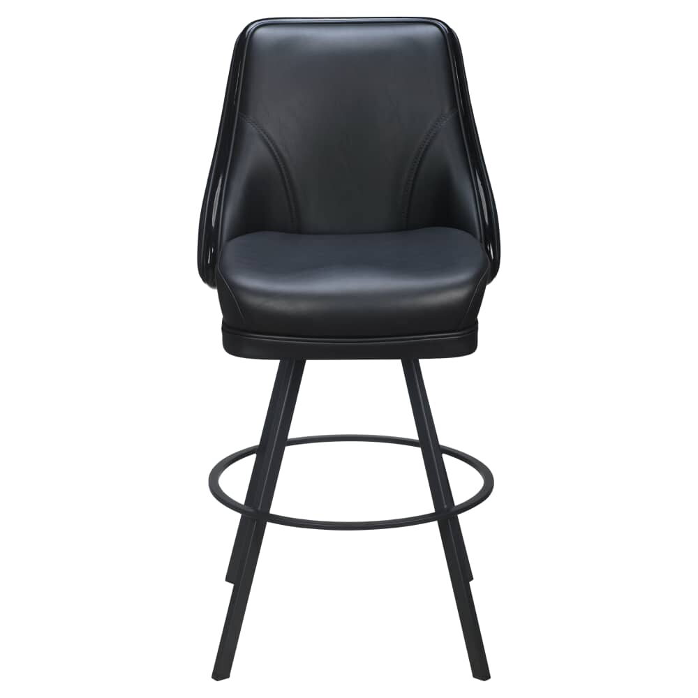 Circular Frame Regina Casino Bucket Bar Stool