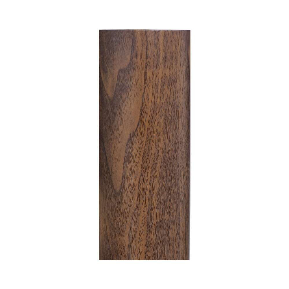 Standard Height Wood Look X-Prong Table Base