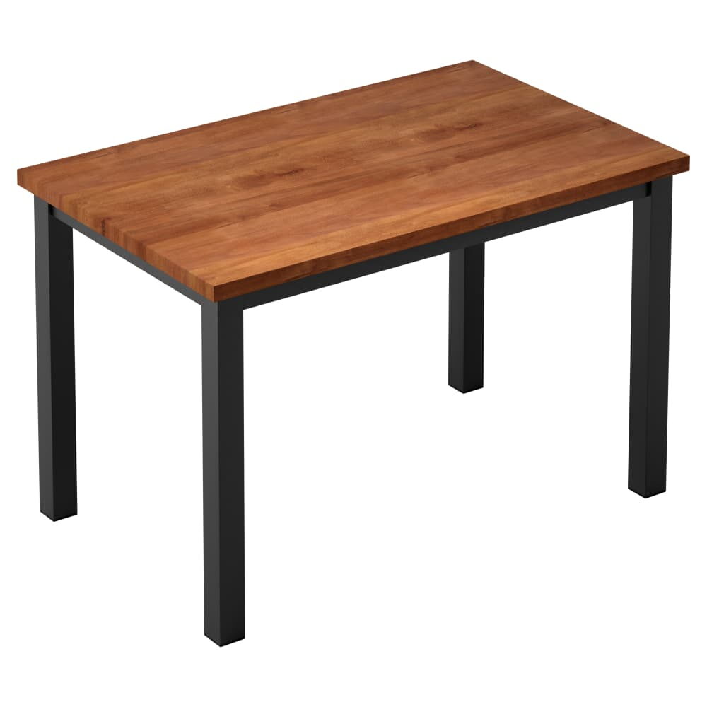 Black Finish Ottis Table Set