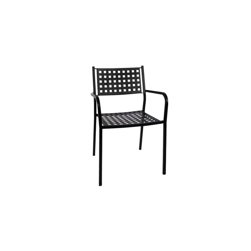 Matrix Back Armrest Patio Chair