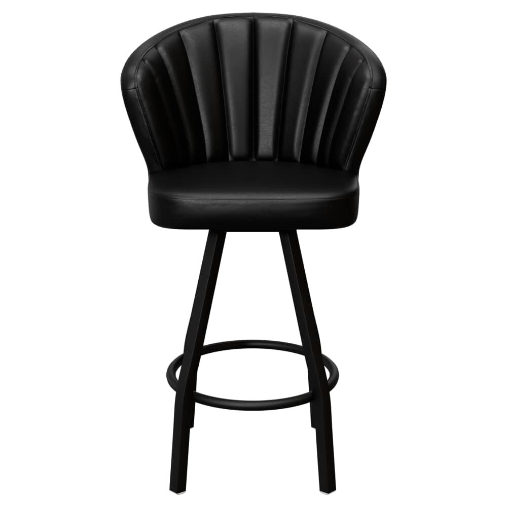 Metal Aria Swivel Bar Stool