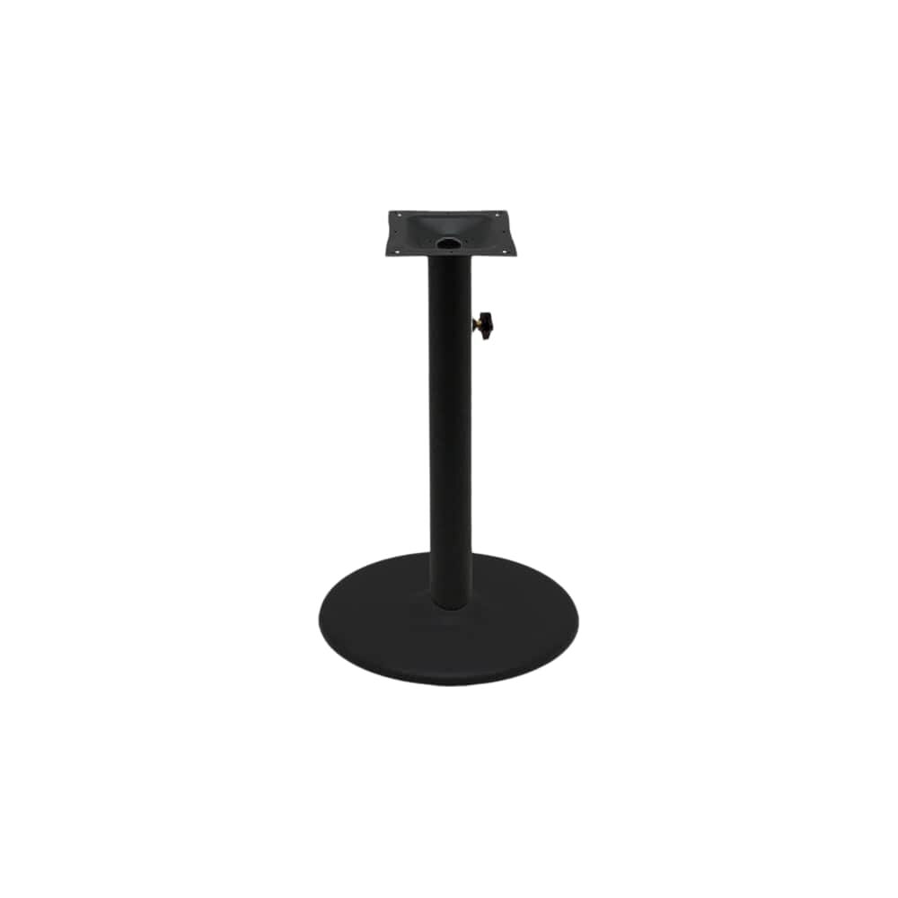 Standard Height Round Outdoor Table-Umbrella Table Base