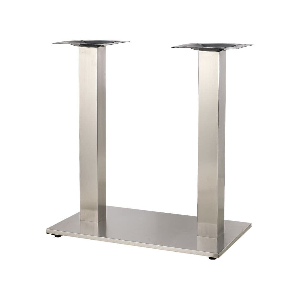 Standard Height Square Stainless Steel Table Base