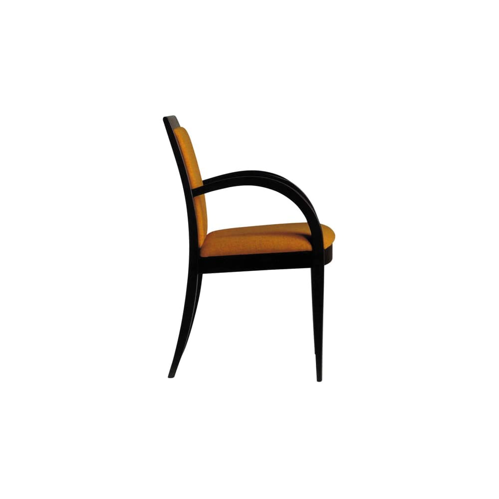 Wood Modern-Style Armchair