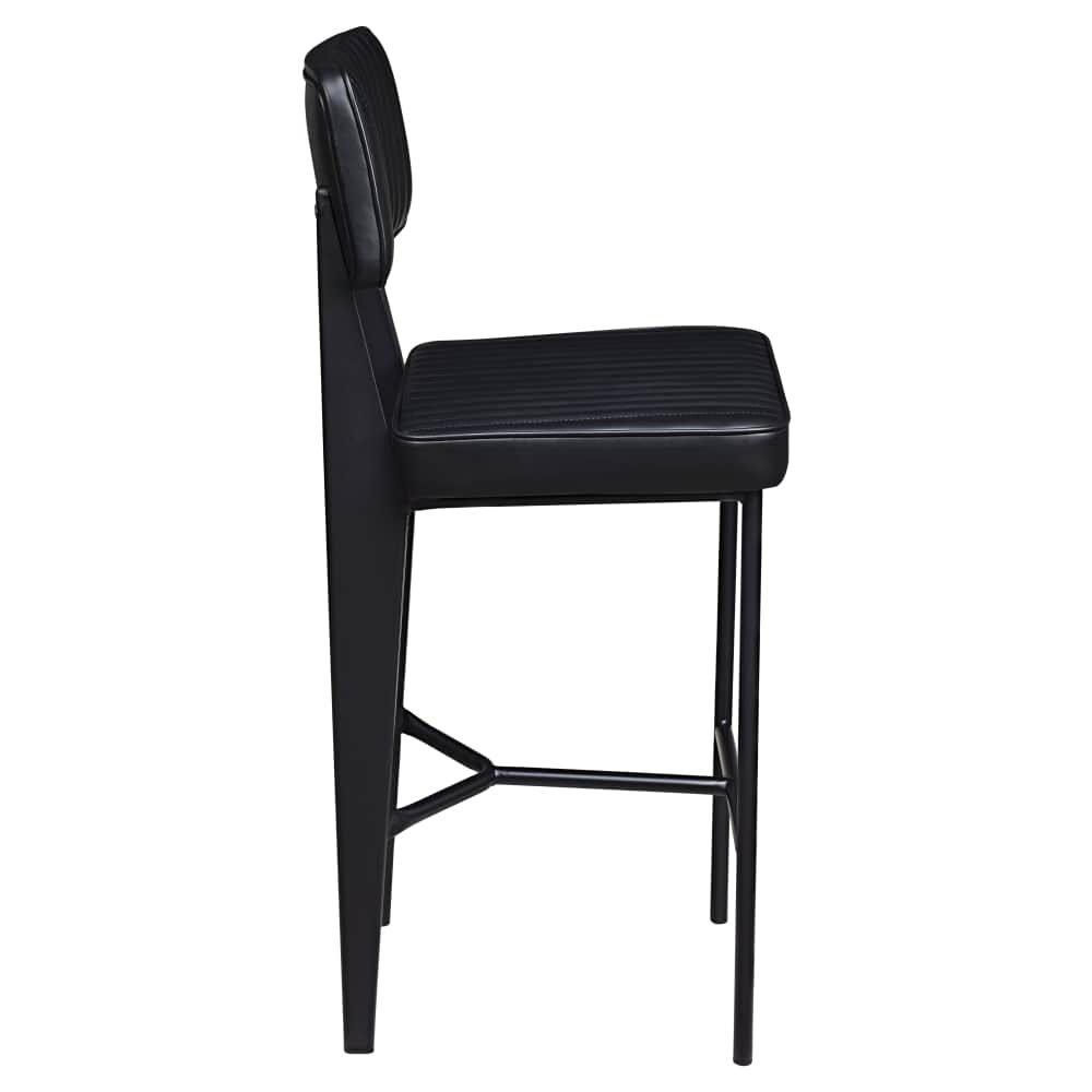 Padded Metal Leeds Bar Stool