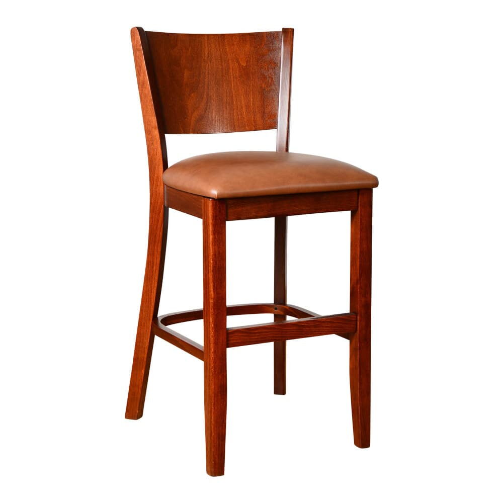 Wood Tiffany Counter Stool