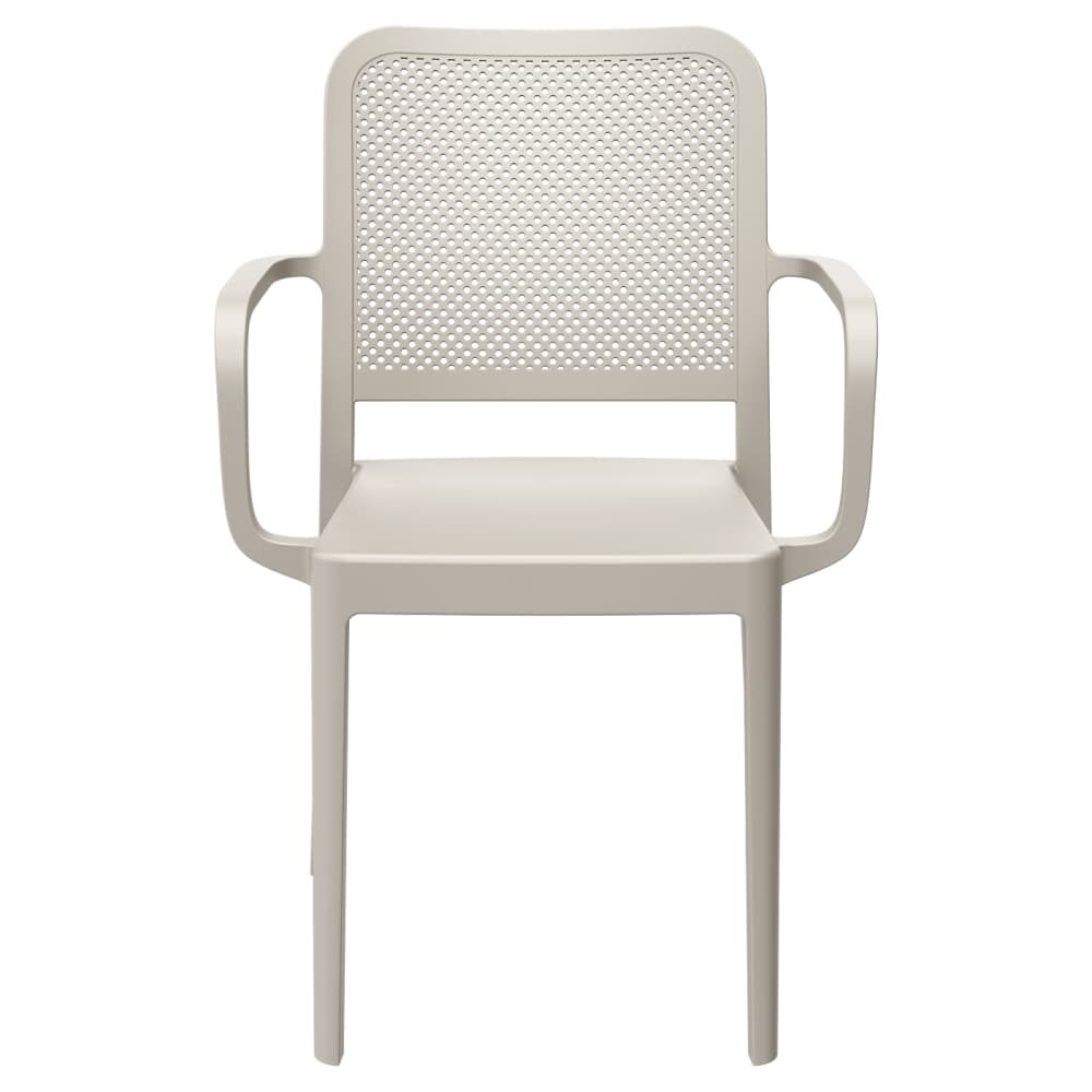 Outdoor Resin Perforated Rowan Armchair