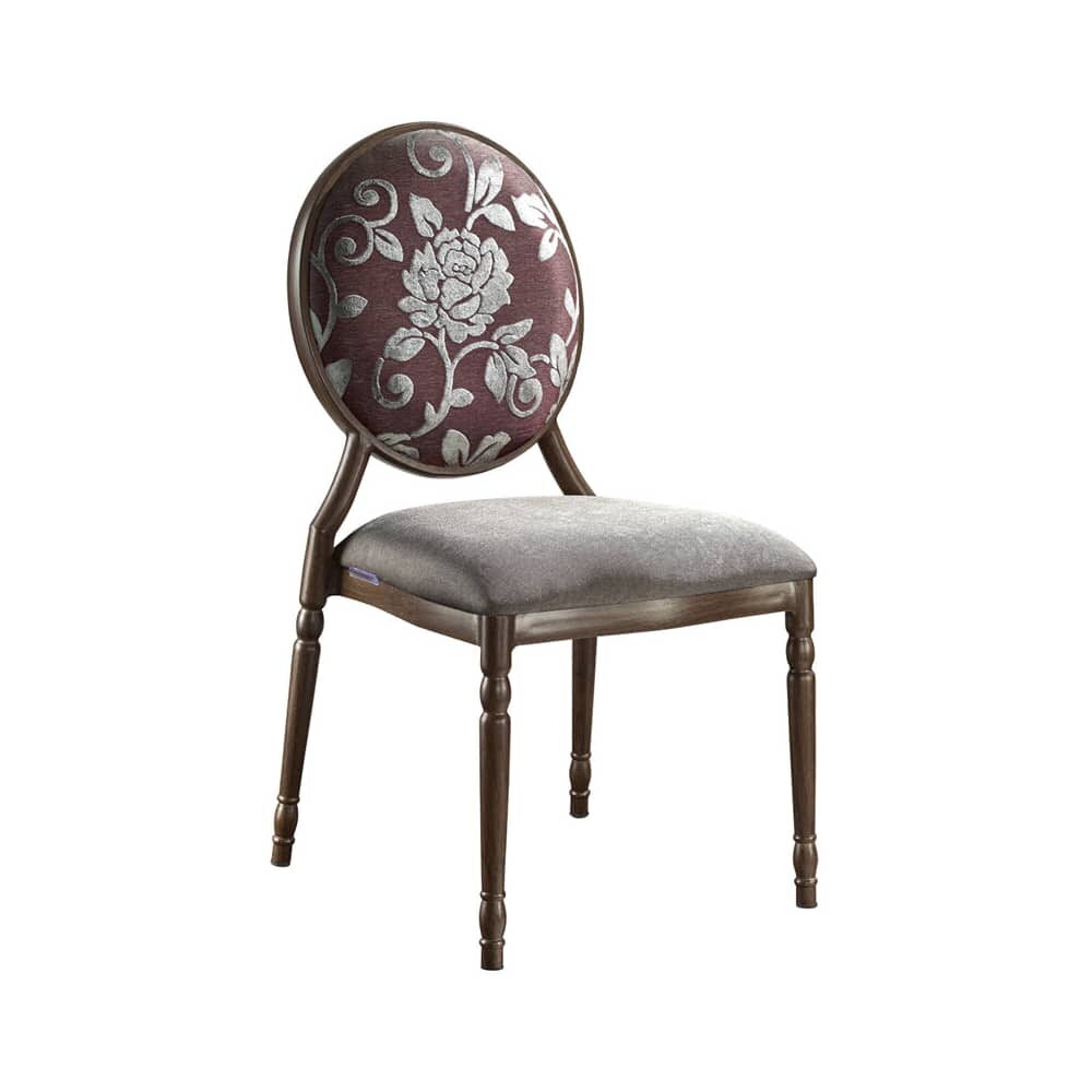 Upholstered Aluminum Clara Chair
