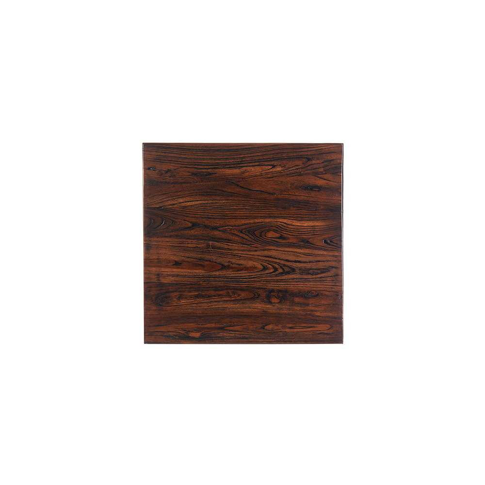 Dark Walnut Industrial Series Elm Wood Table Top