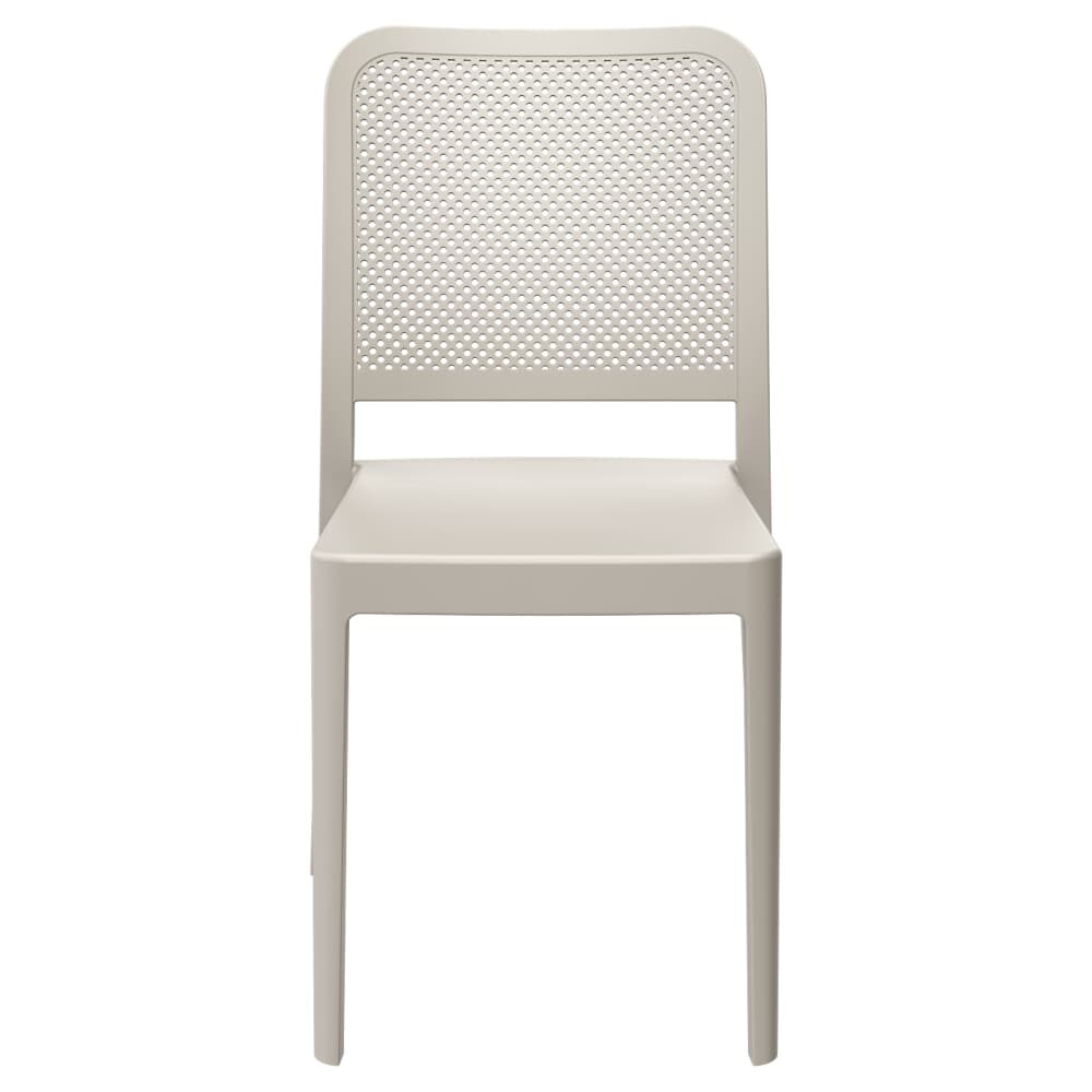 Outdoor Resin Perforated Rowan Chair