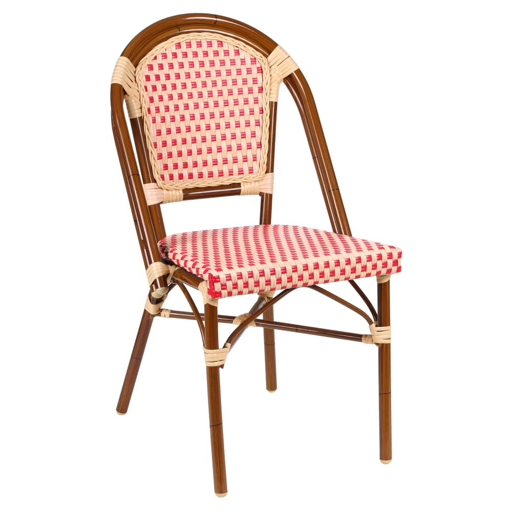 2 Chairs Paris Style Patio Table Set