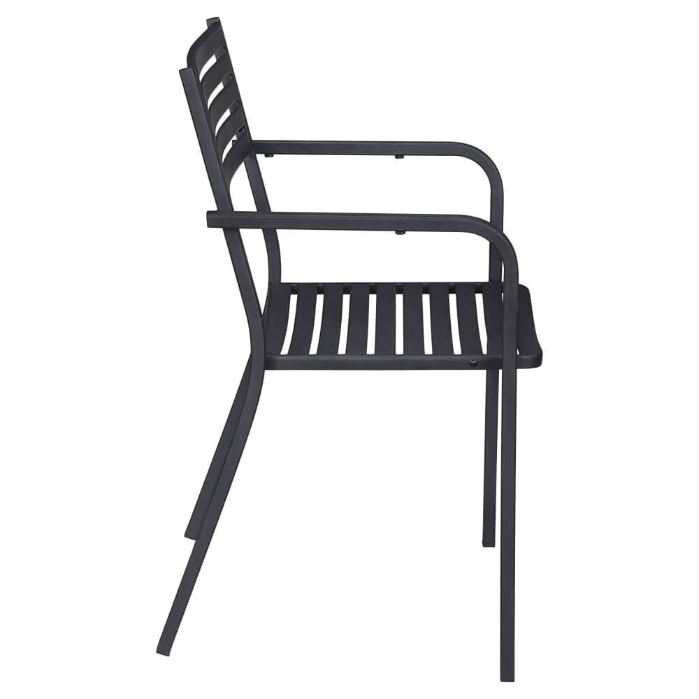 Black Outdoor Ella Armchair