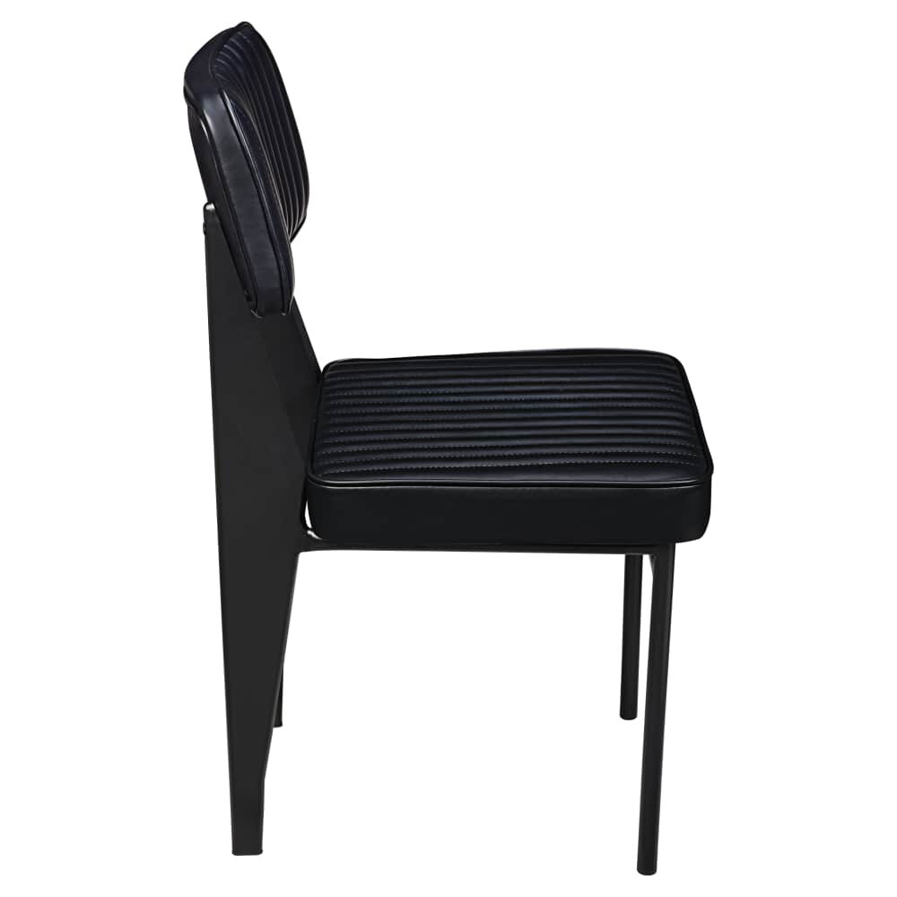 Padded Metal Leeds Chair