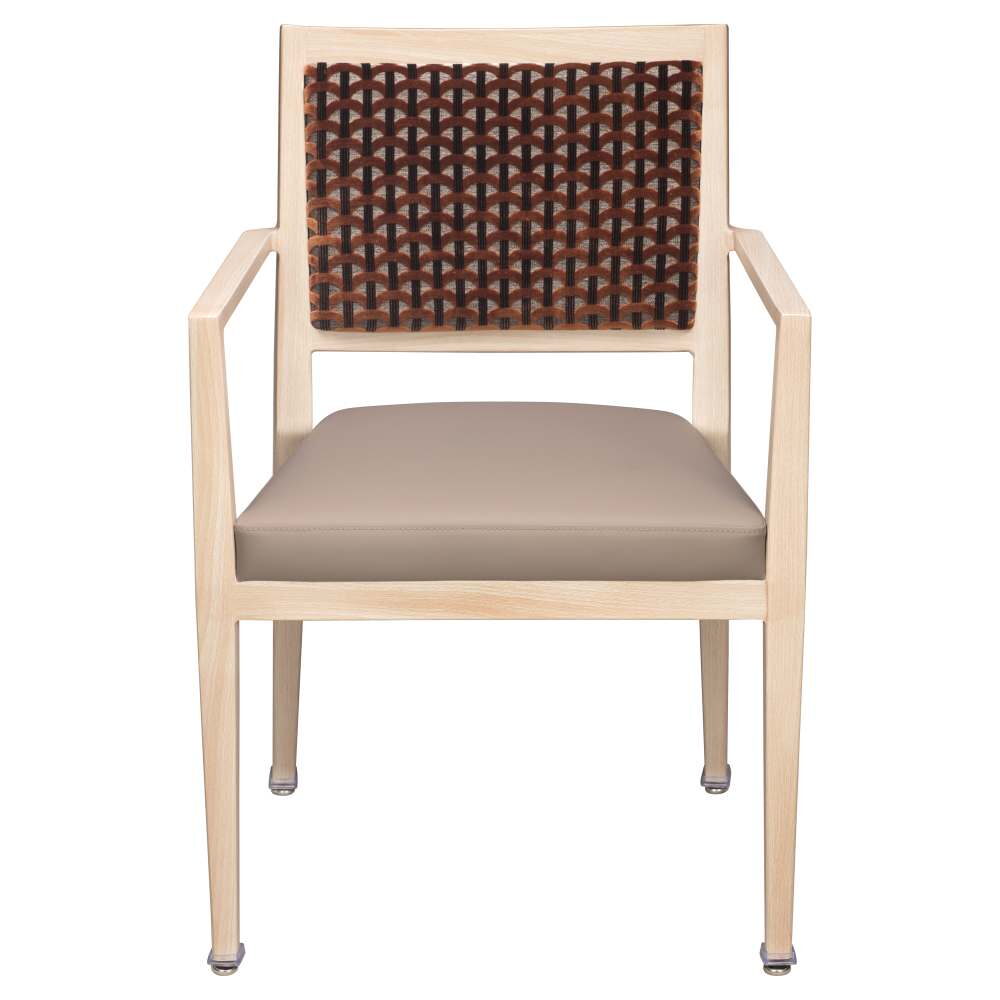 Aluminum Ruthlan Armchair