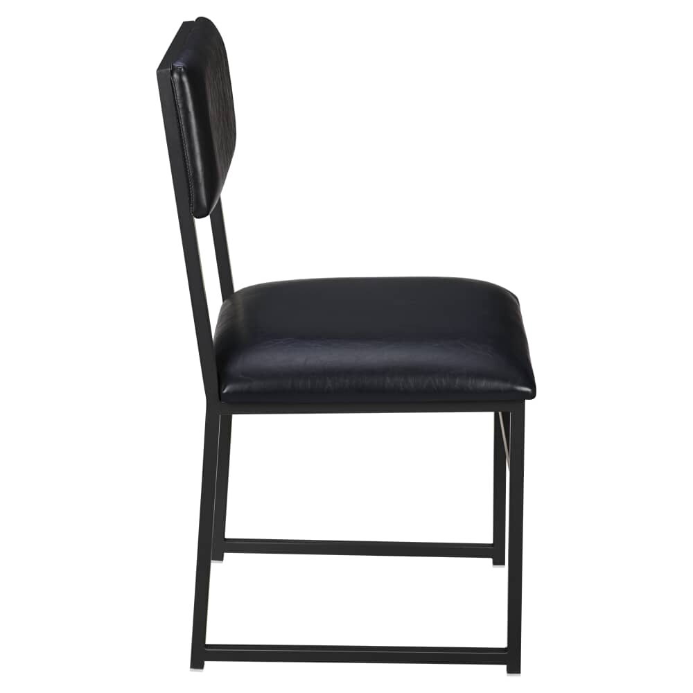 Padded Back Indy Metal Chair