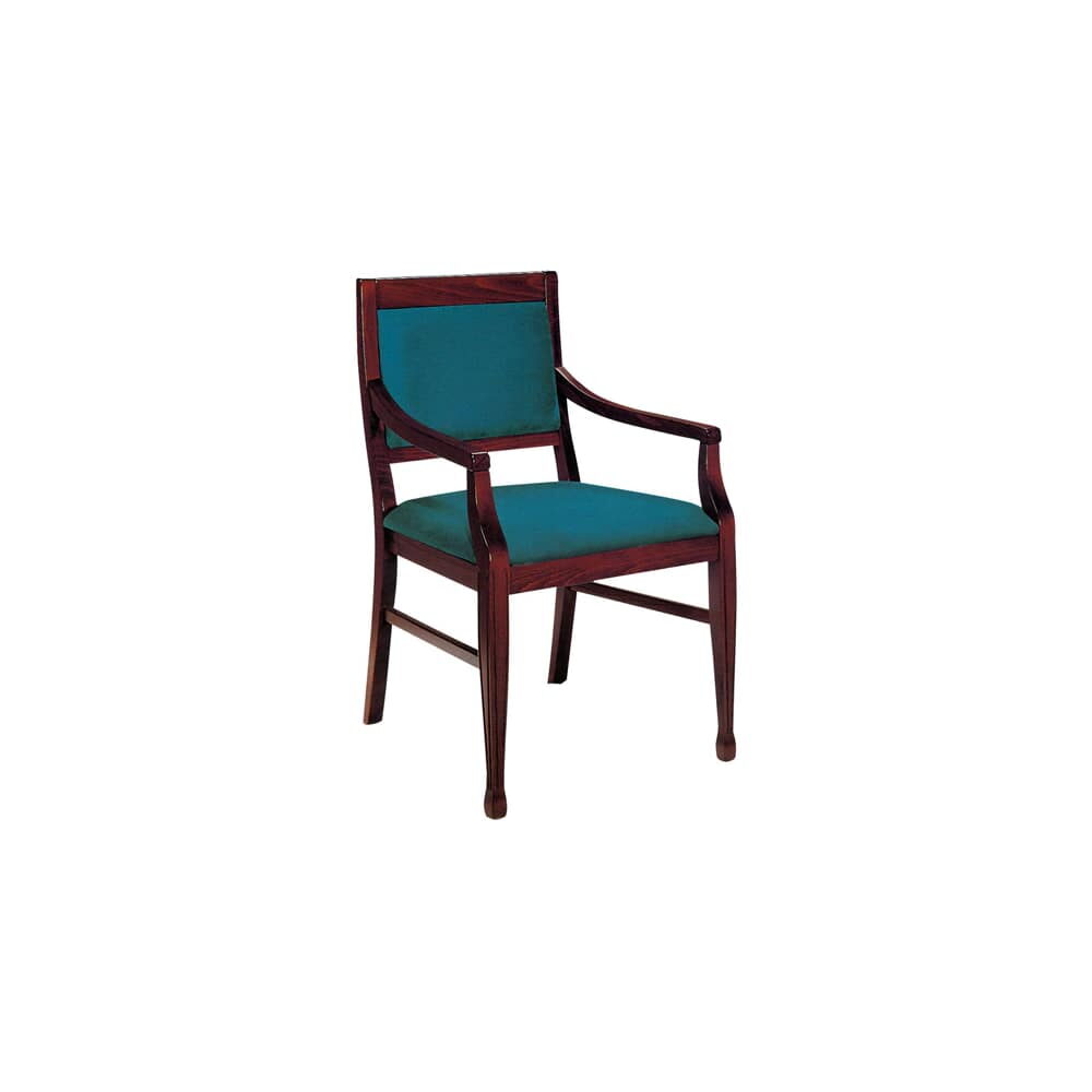 Wood Lobby Armchair