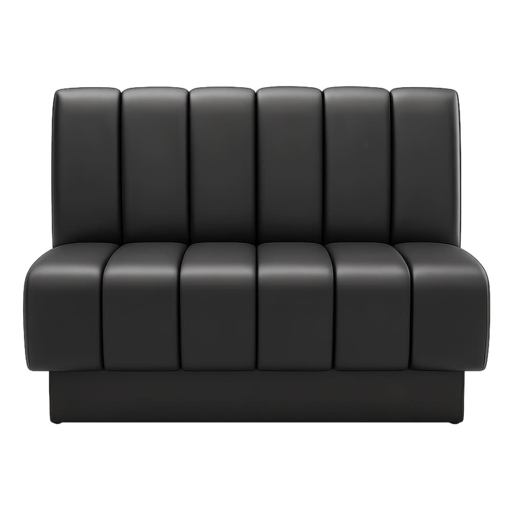 Pullover Back Channeled Jumbo Seat 6-Channel Custom Booth