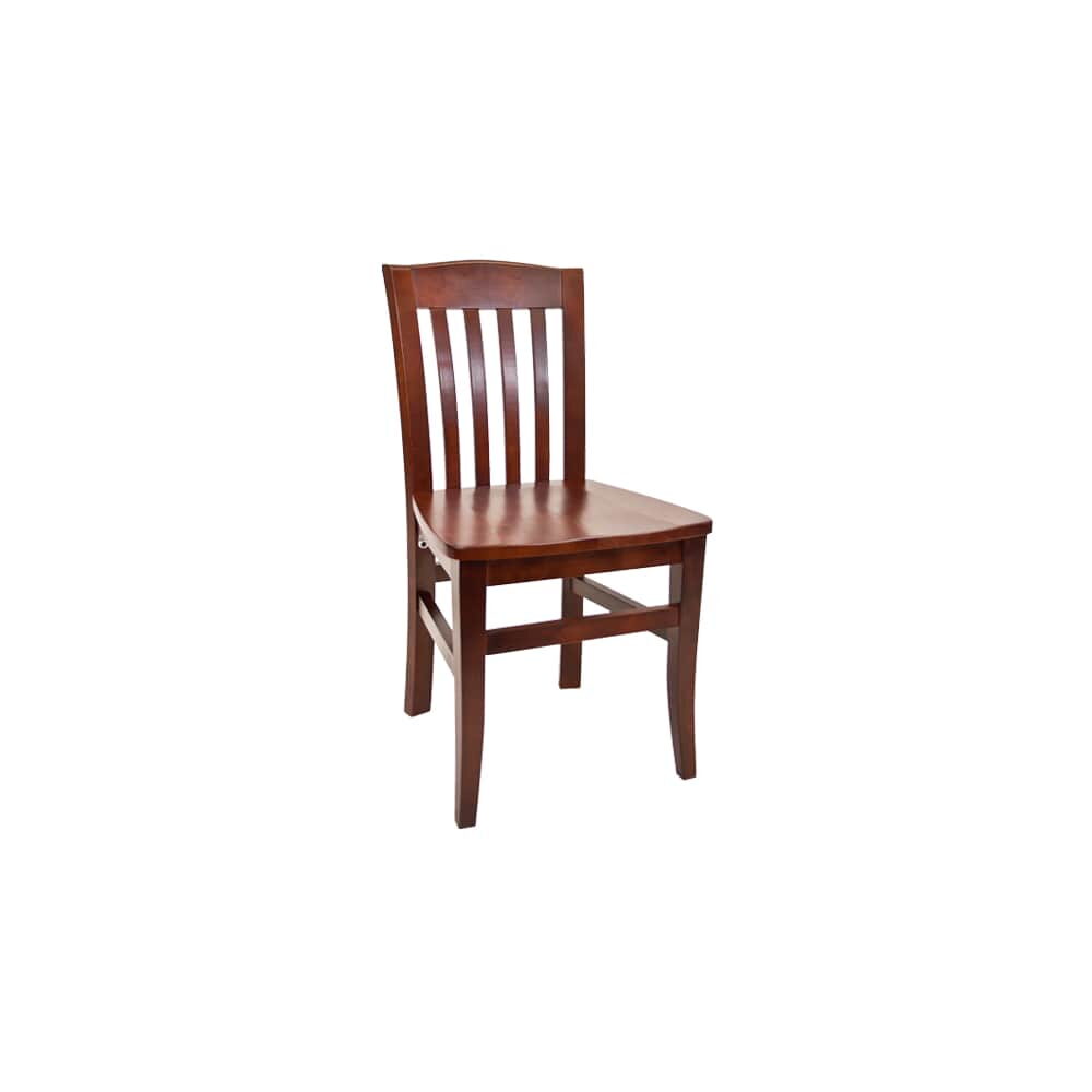Beechwood Vertical Slat Chair