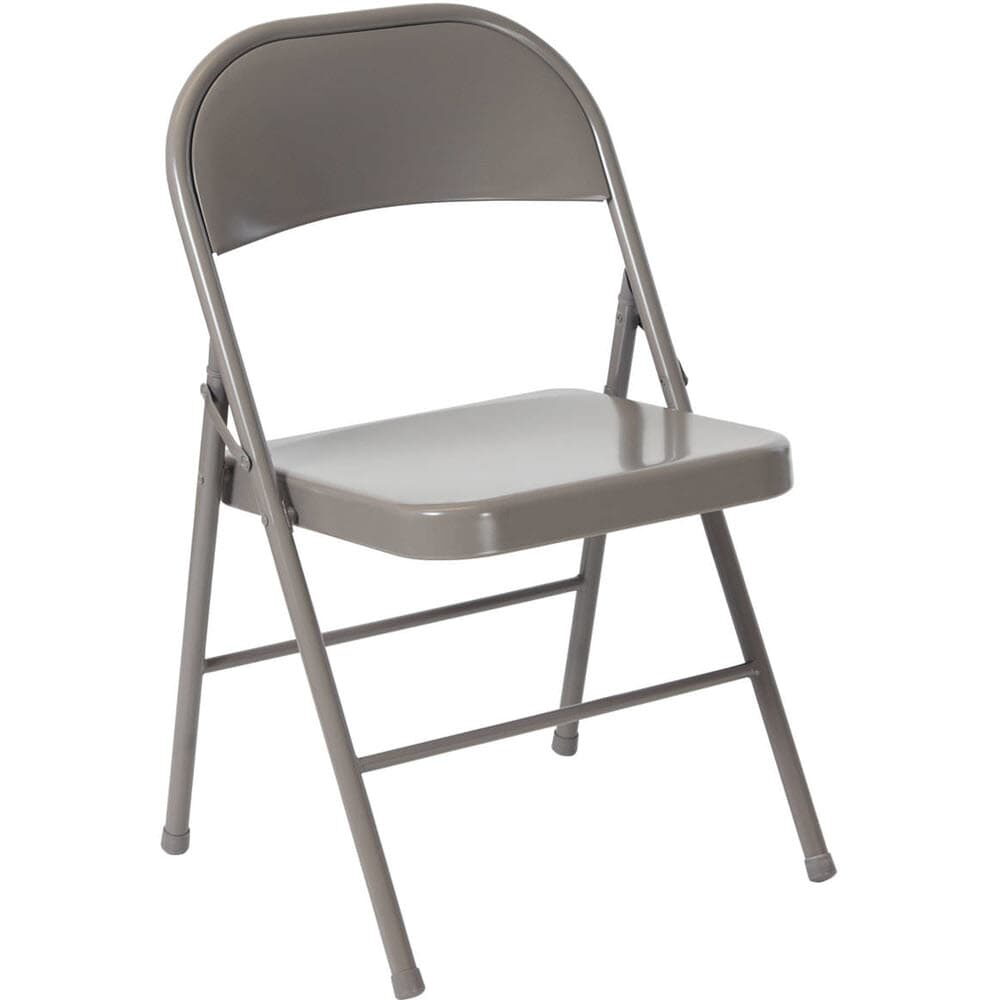 Metal Double Braced Folding Chair