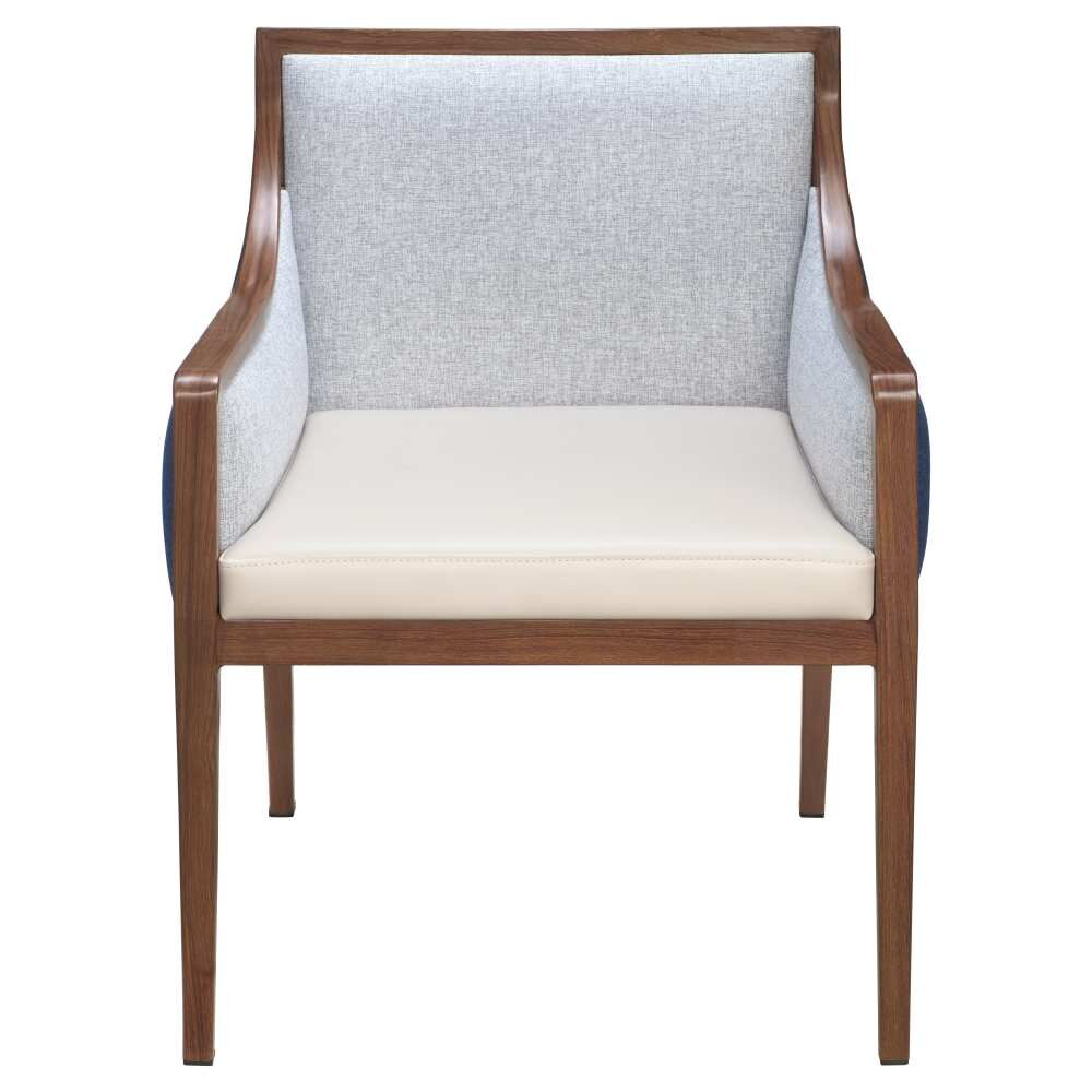 Aluminum Selwyn Armchair