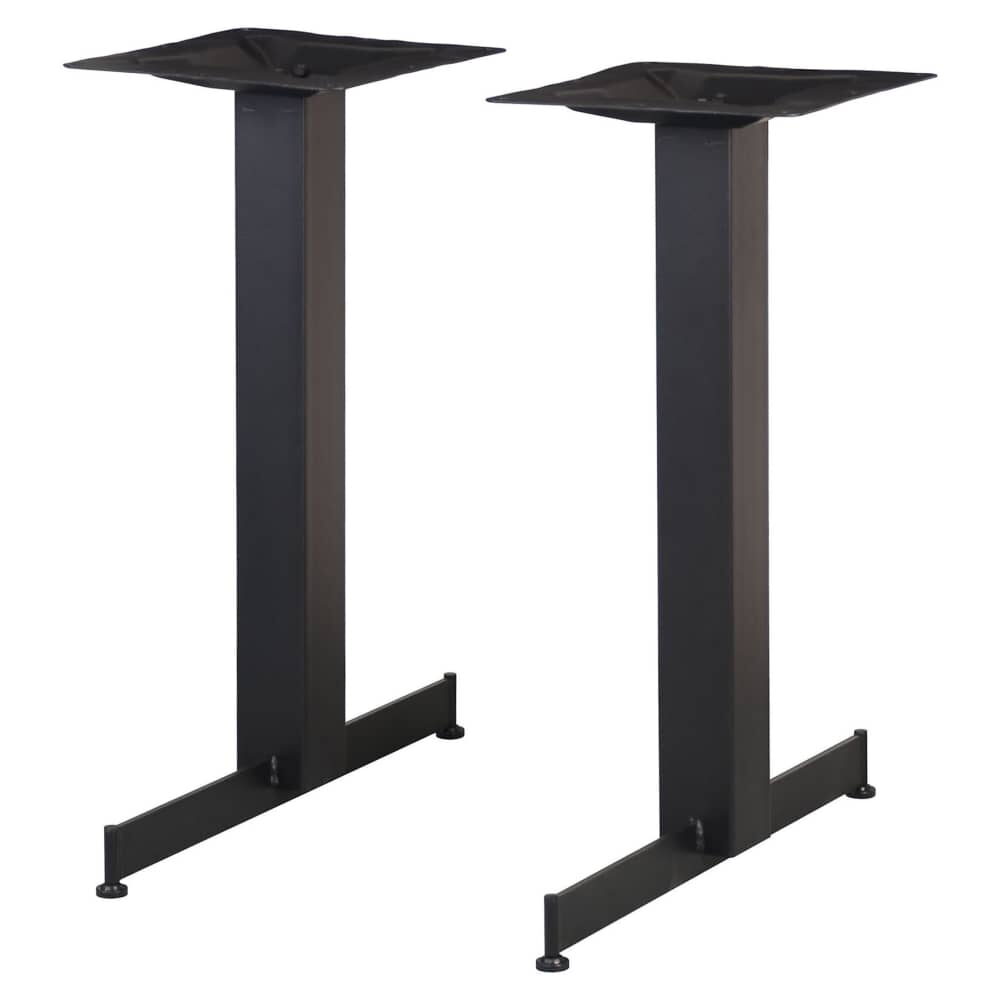 Black Designer Series Arch Table Base, Standard Height