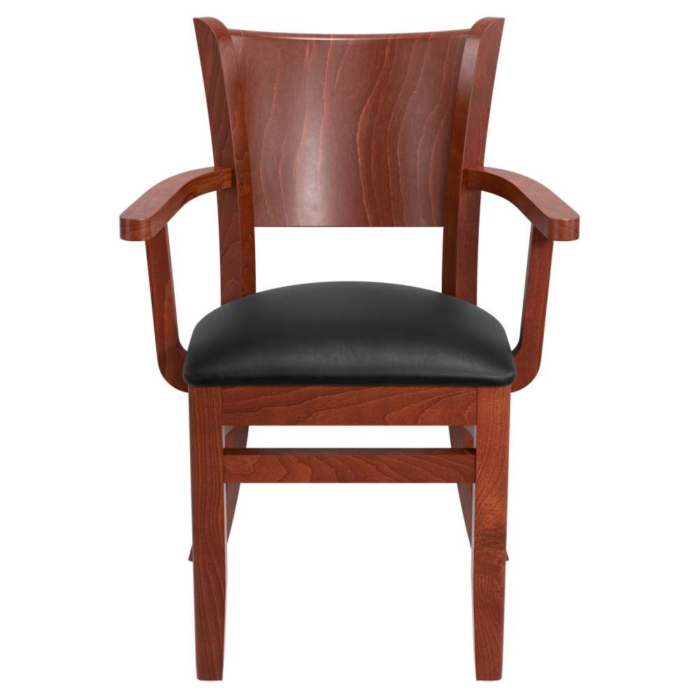 Wood Tiffany Chair with Arms