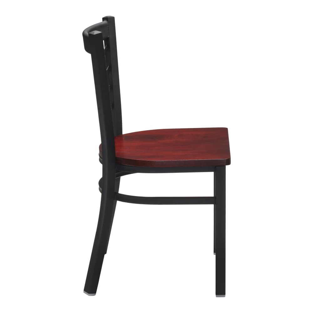 Metal X-Back Chair