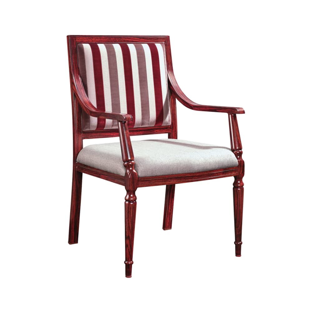 Senior Living Aluminum Colonial Style Armchair